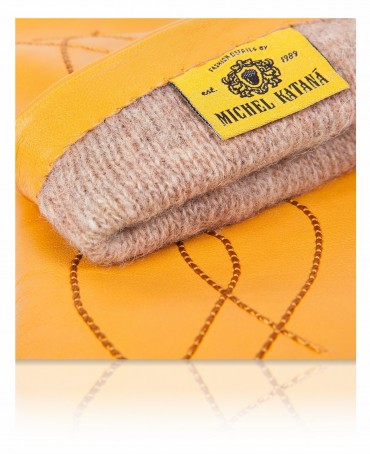 Перчатки Женские K11-COUERE/YEL